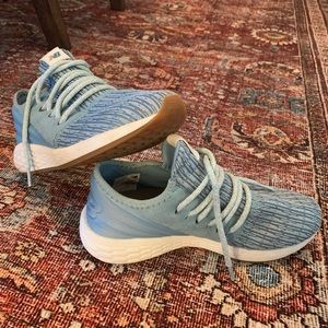 New Balance Slip On Shoes- Women’s Size 7.5- Light Blue